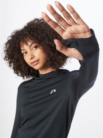 Newline Athletic Sweatshirt 'CAMBRIGDE' in Black