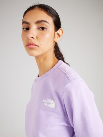 THE NORTH FACE Sweatshirt 'DREW PEAK' in Lila