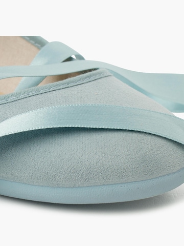 Ballerines Pisamonas en bleu