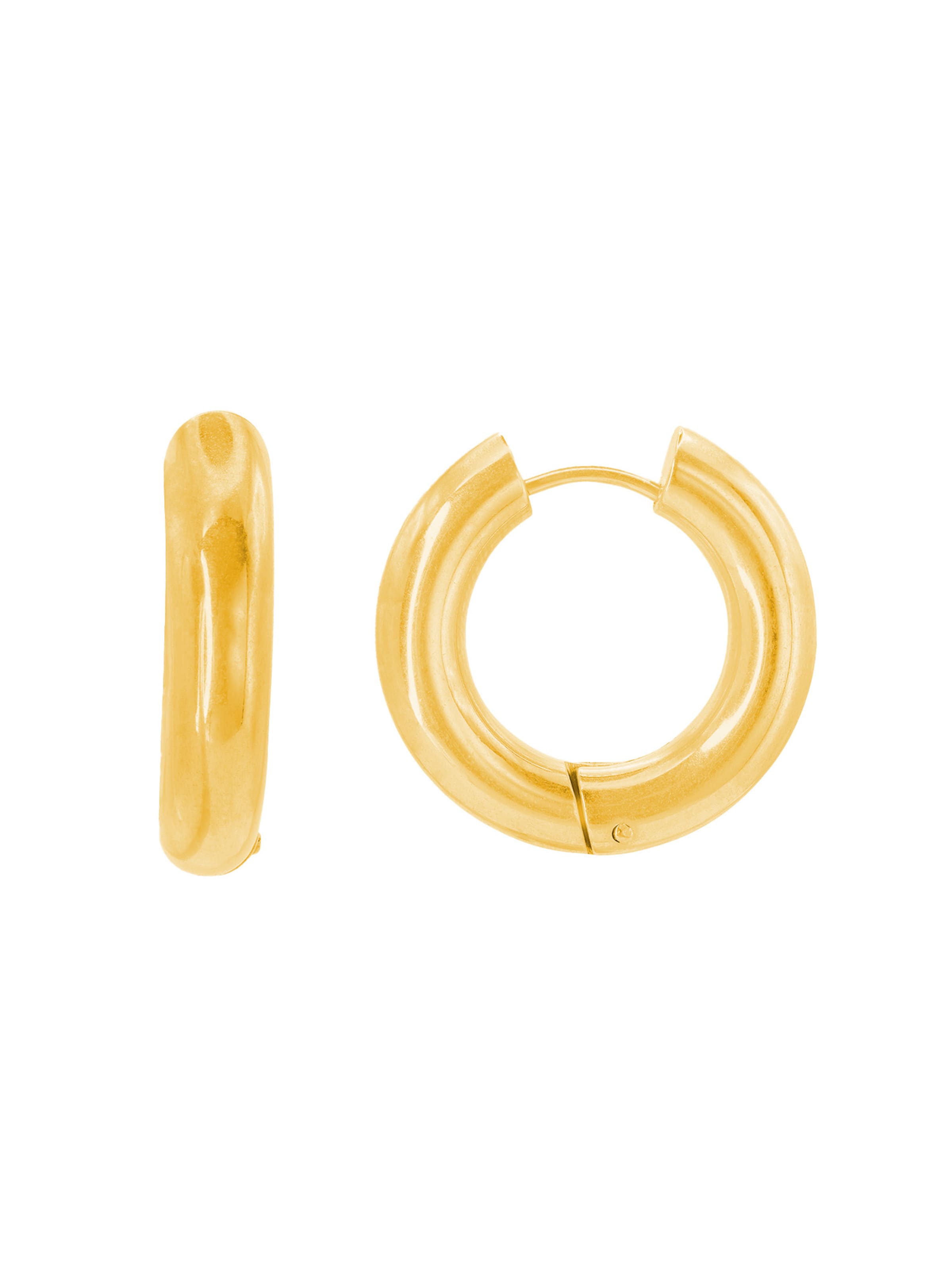 Boucles d'oreilles 'Vesta' Heideman en or