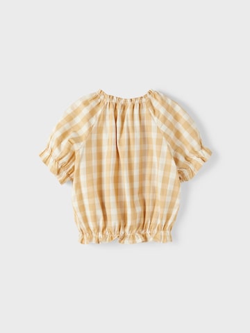 Lil ' Atelier Kids Shirt 'FINGAM' in Beige