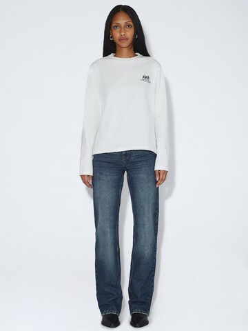 Dr. Denim Shirt 'Kath Longsleeve Top'‌‌‌‌ in Weiß