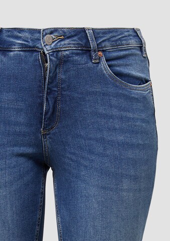 Coupe slim Jean QS en bleu