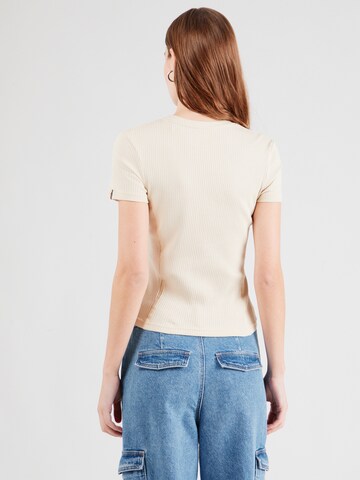 ALPHA INDUSTRIES T-Shirt 'X-Fit' in Weiß