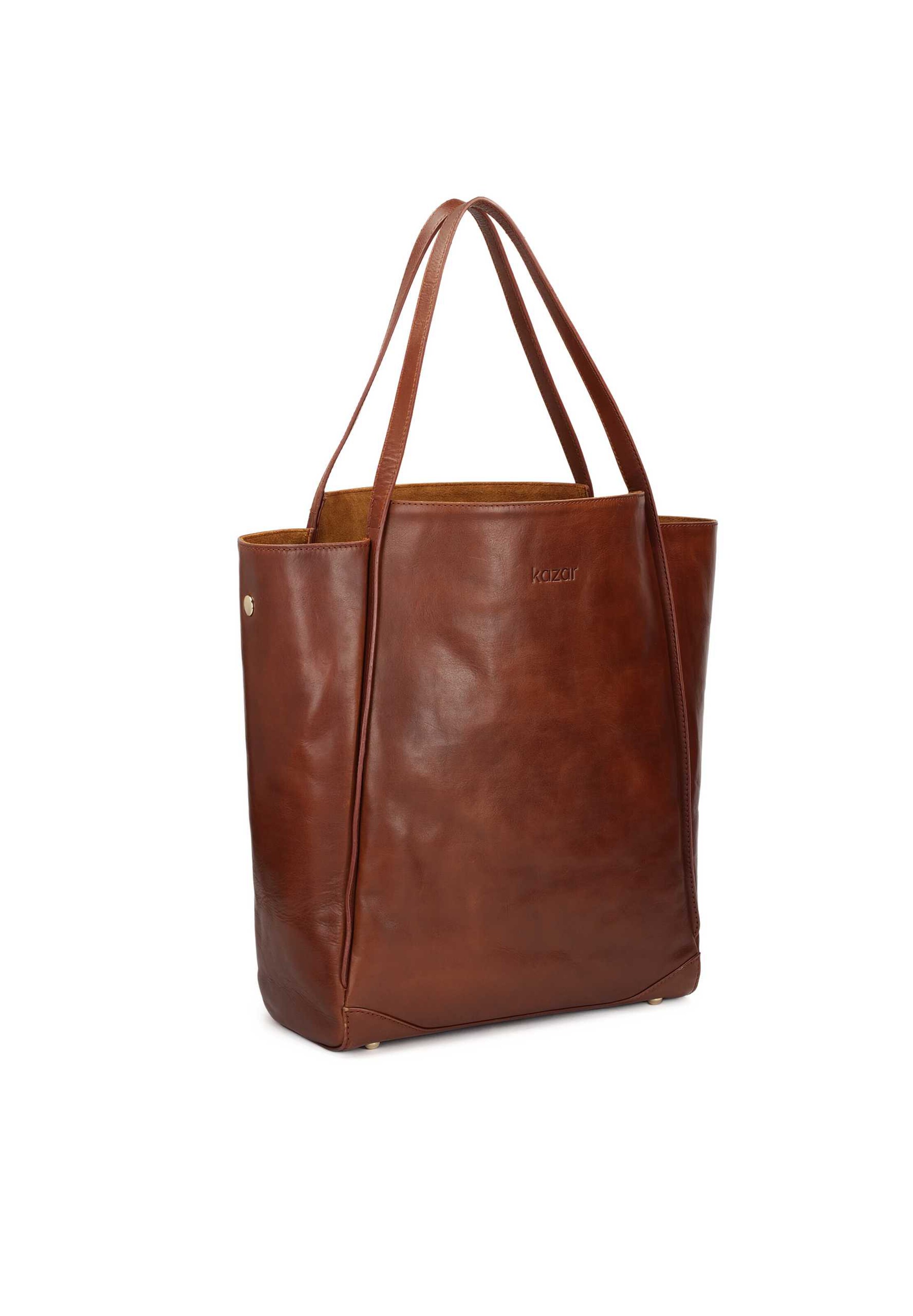 Kazar Handtasche in Braun