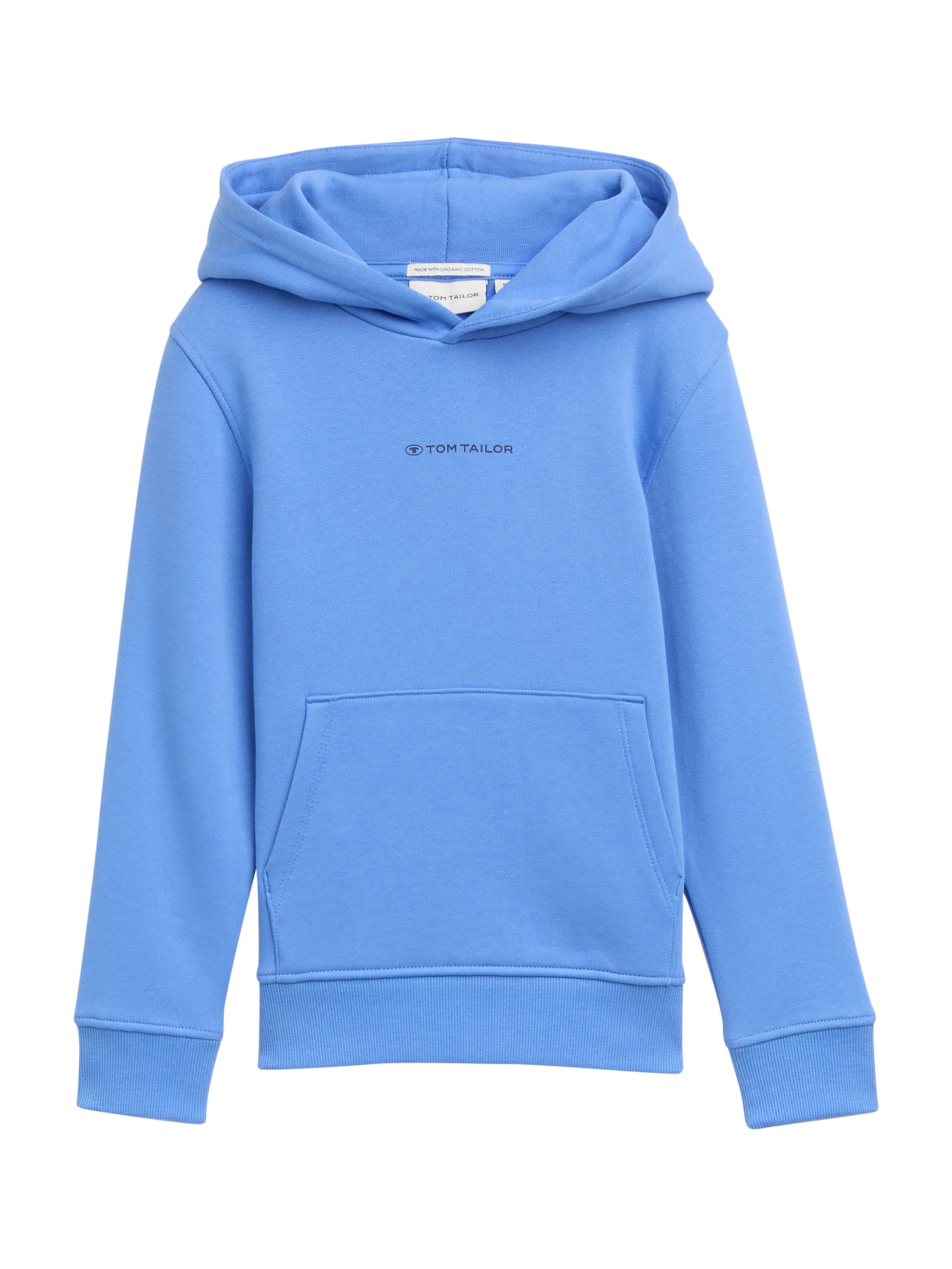 TOM TAILOR Sweatshirt in Blue: front