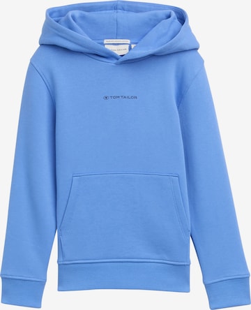 TOM TAILOR Sweatshirt in Blue: front