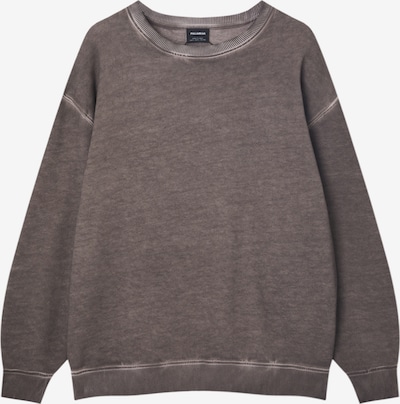Pull&Bear Sweatshirt i choko, Produktvisning