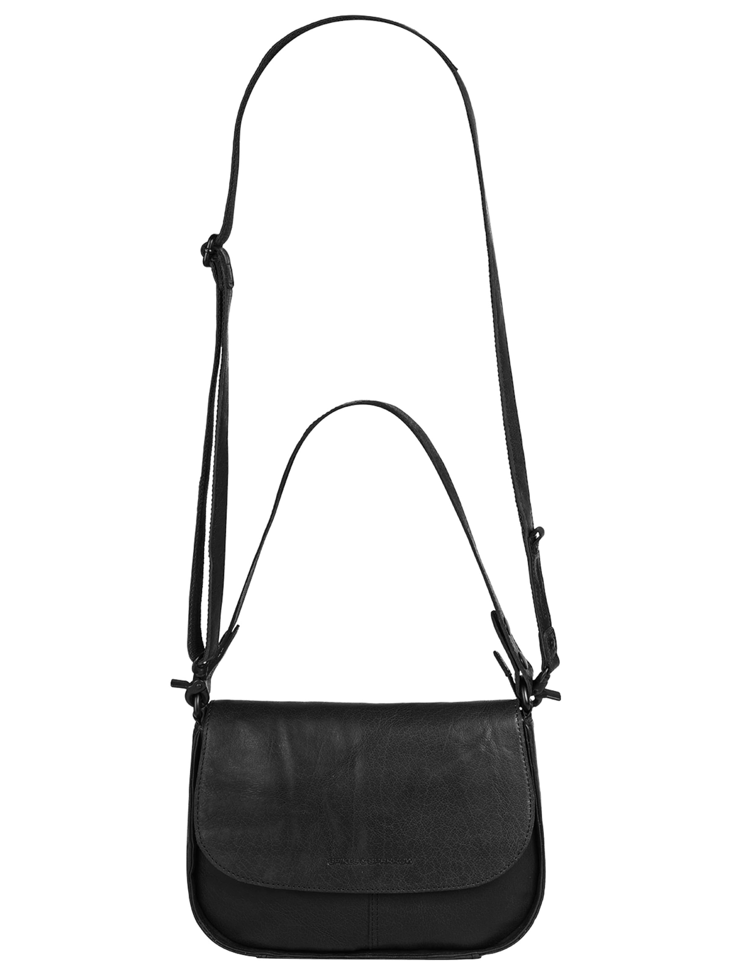 Sac à bandoulière Spikes & Sparrow en noir