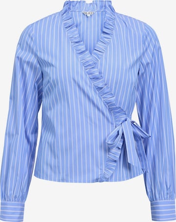 OBJECT - Blusa 'OBJPeri' en azul: frente
