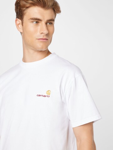 Carhartt WIP T-shirt 'American' i vit