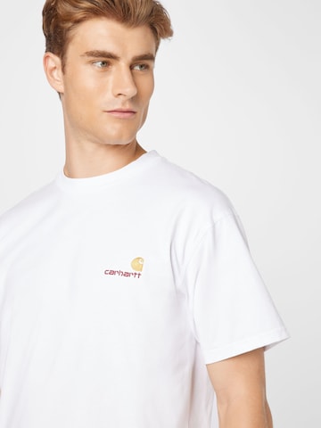 Carhartt WIP - Camisa 'American' em branco