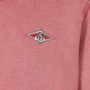 BEAR Sweatshirt 'Beach-Break' in Rot