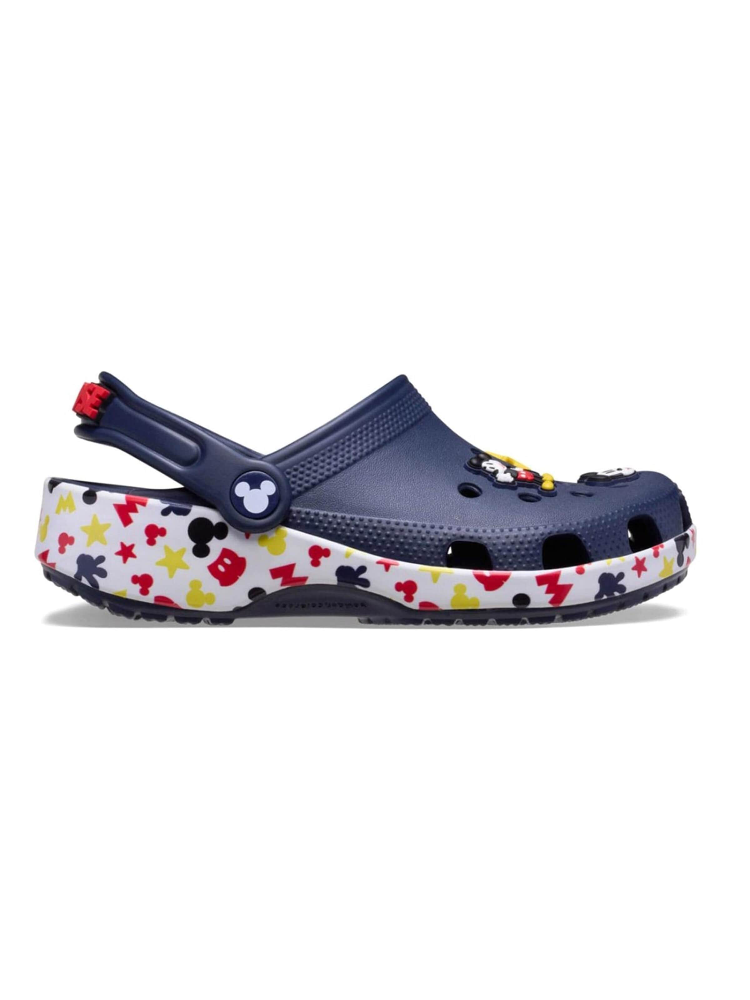 Sandalo 'MICKEY FRIENDS CLASSIC CLOG K-MLT' di Crocs in blu: frontale