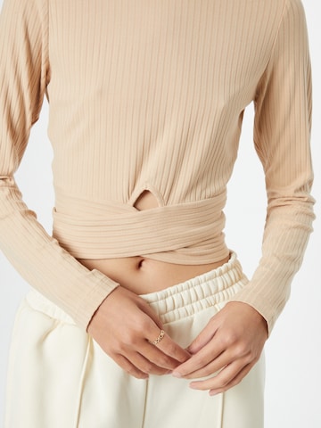 ABOUT YOU Shirt 'Juna' in Beige