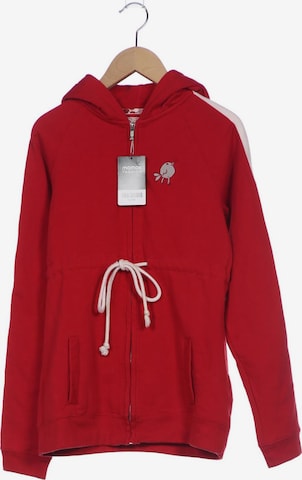 Trafaluc Kapuzenpullover M in Rot: Vorderseite