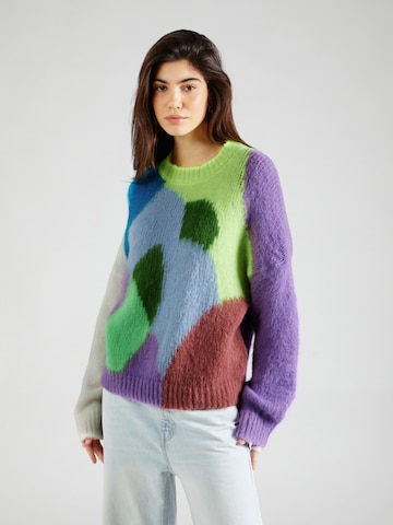 Essentiel Antwerp - Pullover 'Fittis' em mistura de cores: frente