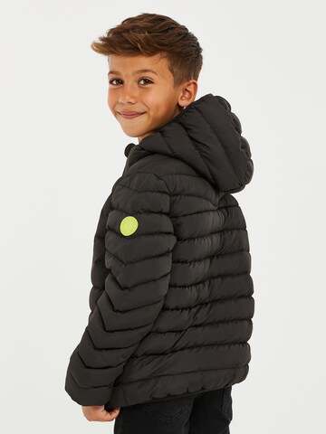 Threadboys Between-Season Jacket 'Jagger' in Black