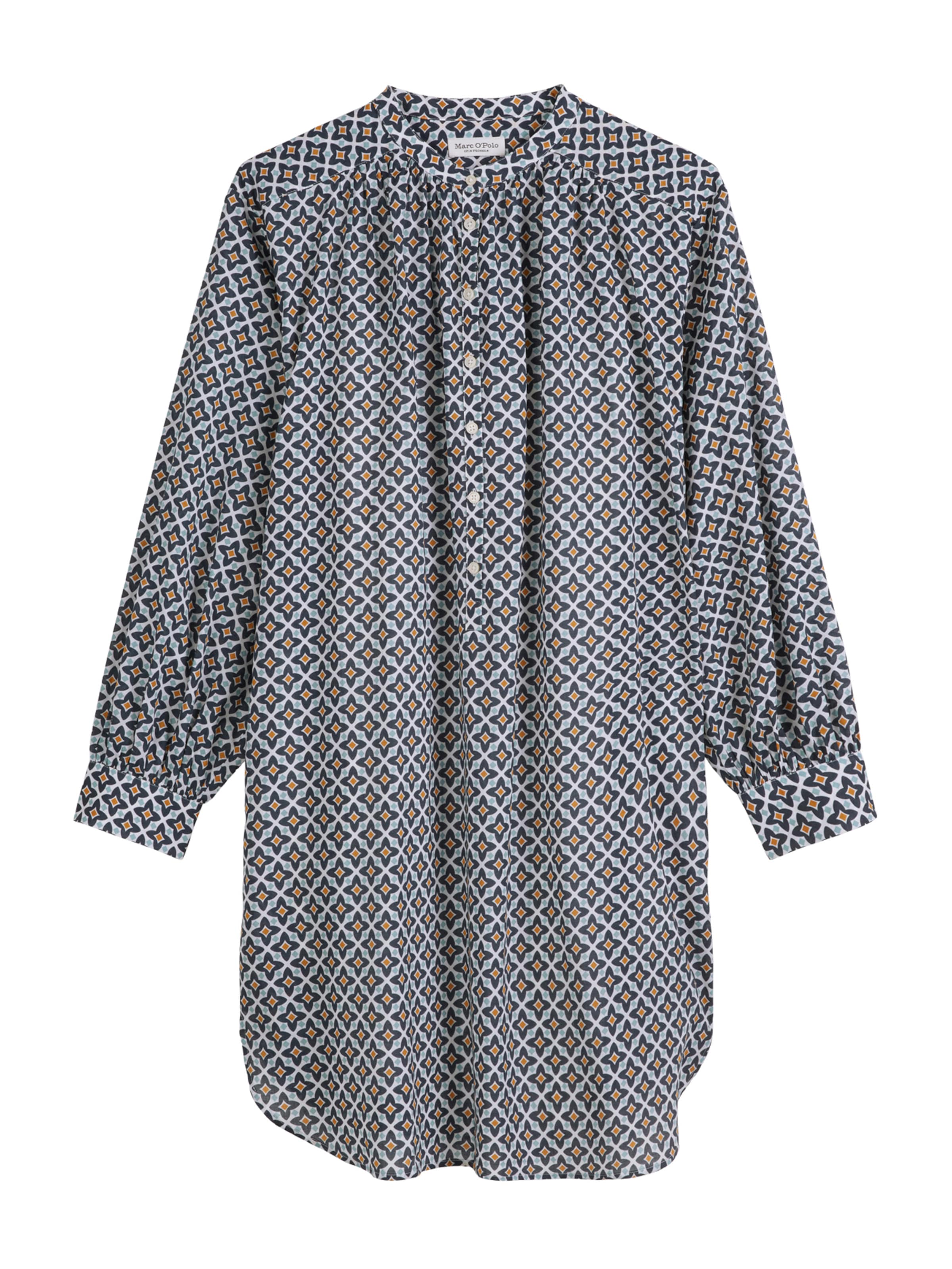 Marc O'Polo Рокля тип риза в синьо: отпред