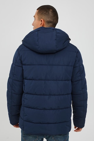 INDICODE JEANS Winter Jacket 'Herschel' in Blue