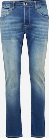 Cars Jeans Slimfit Jeans 'Bates' in Blauw: voorkant