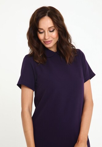 Awesome Apparel Dress in Purple