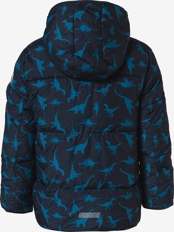 TOM TAILOR Winter jacket 'Heritage' in Blue
