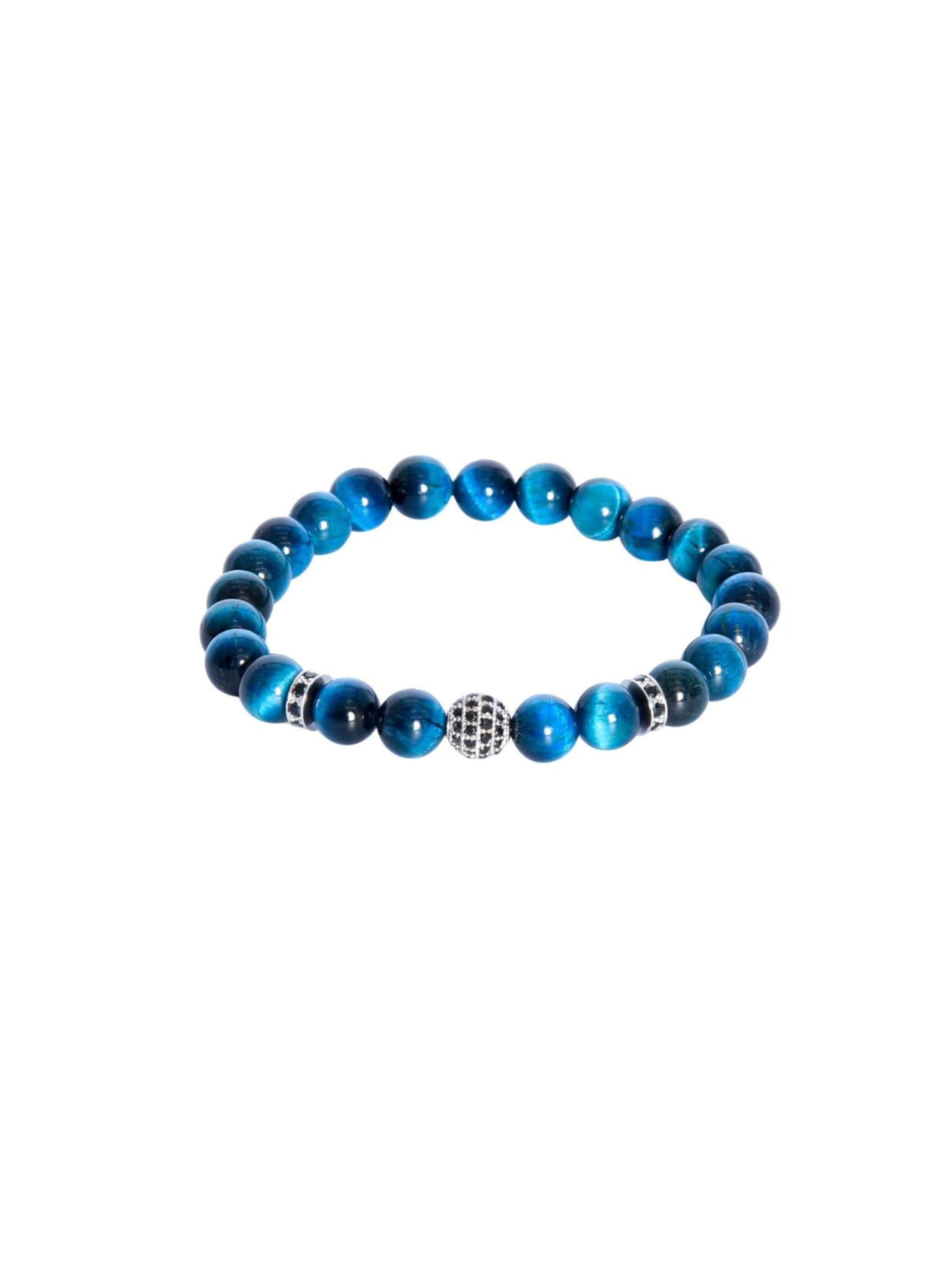 Addicted2 Armband in Blauw: voorkant