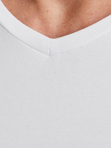 PME Legend Undertröja '2-pack basic T-shirts with V-neck' i vit