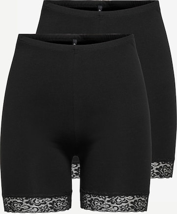 ONLY Skinny Leggings in Schwarz: predná strana