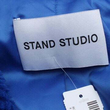 STAND STUDIO Winterjacke / Wintermantel XS in Blau