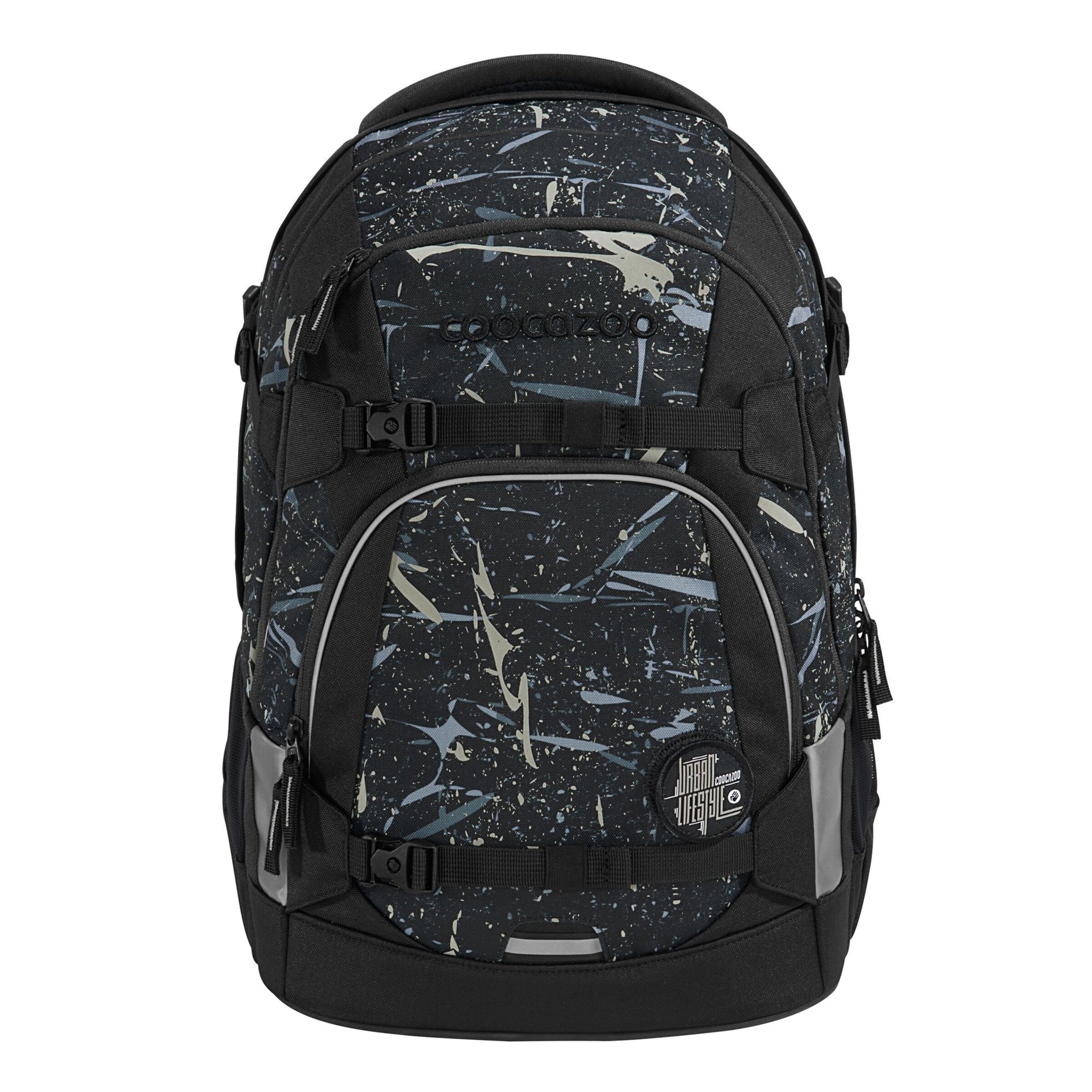 Coocazoo Backpack 'Mate ' in Black: front