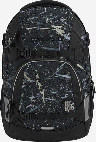 Coocazoo Backpack 'Mate ' in Black: front