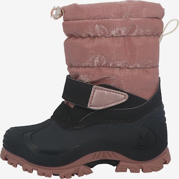 LURCHI Snowboots in Roze: voorkant