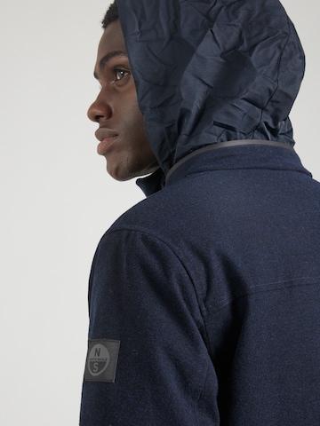 North Sails Φθινοπωρινό και ανοιξιάτικο μπουφάν 'VOYAGER  SAILOR' σε μπλε