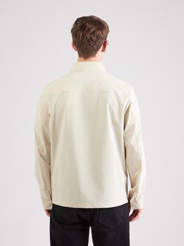 Lyle & Scott Comfort Fit Skjorta i beige