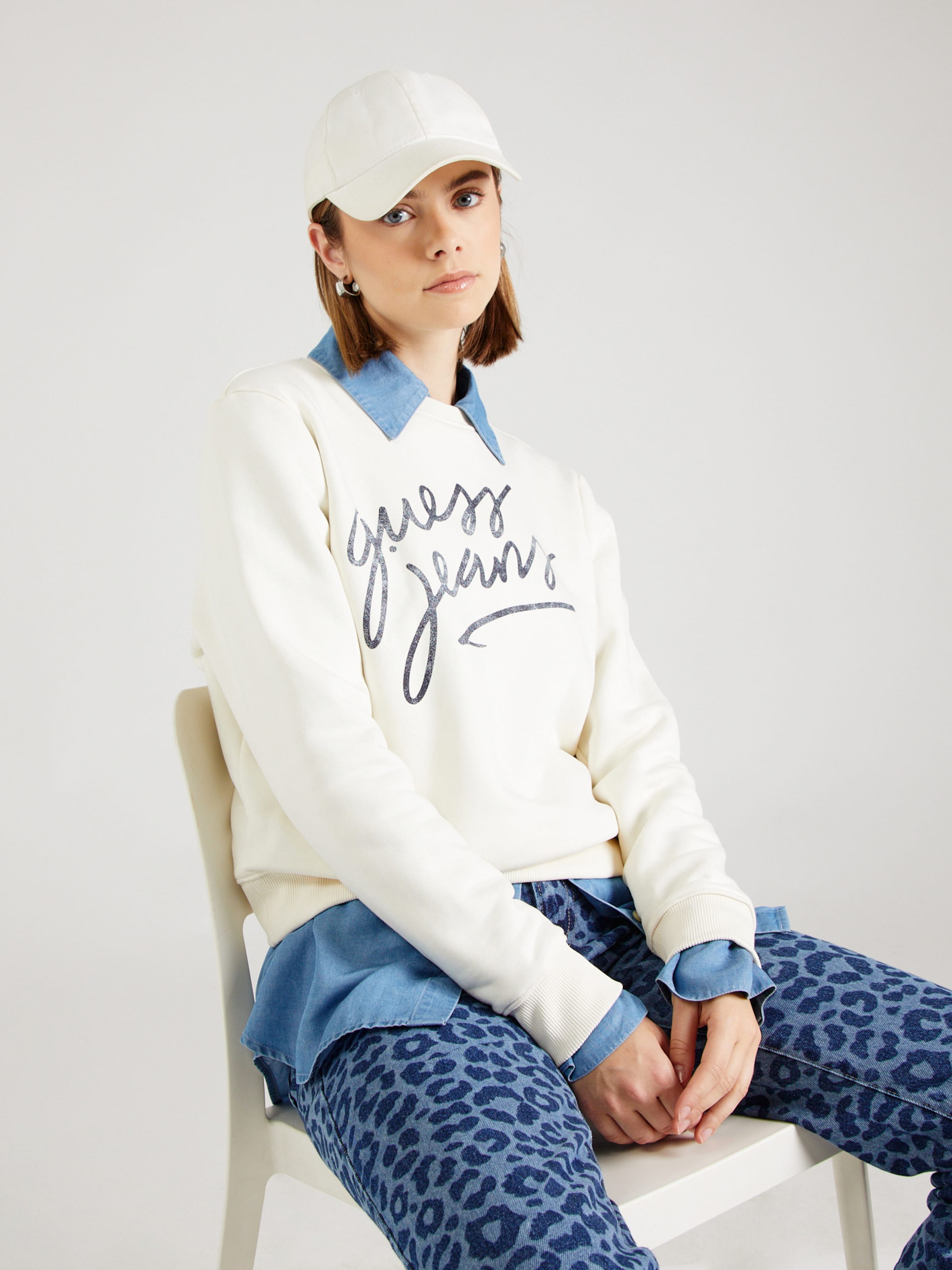 Guess jeans cap clearance