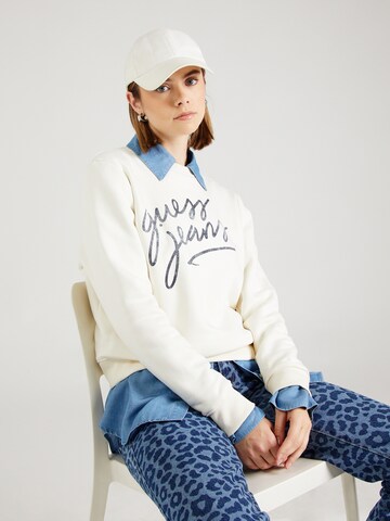 GUESS JEANS - Sweatshirt em bege