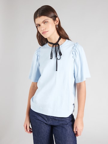 SELECTED FEMME Tričko - Modrá: predná strana