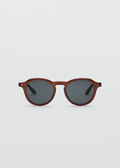 MANGO MAN Sonnerbrille 'Justin' in Einheitsgröße in braun, Produktansicht