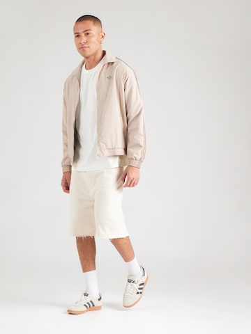 Giacca di mezza stagione 'Firebird' di ADIDAS ORIGINALS in beige