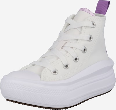 CONVERSE Sneaker 'CHUCK TAYLOR ALL STAR MOVE' i lila / vit, Produktvy