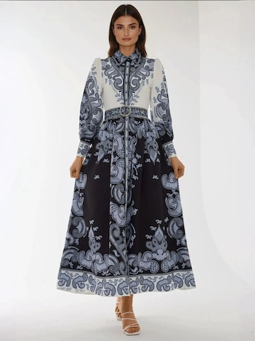 Hiccup Blousejurk in Blauw: voorkant