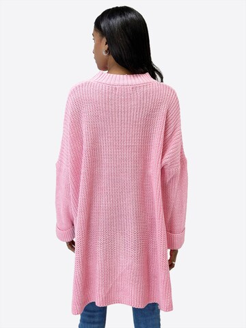 Elara Pullover in Pink