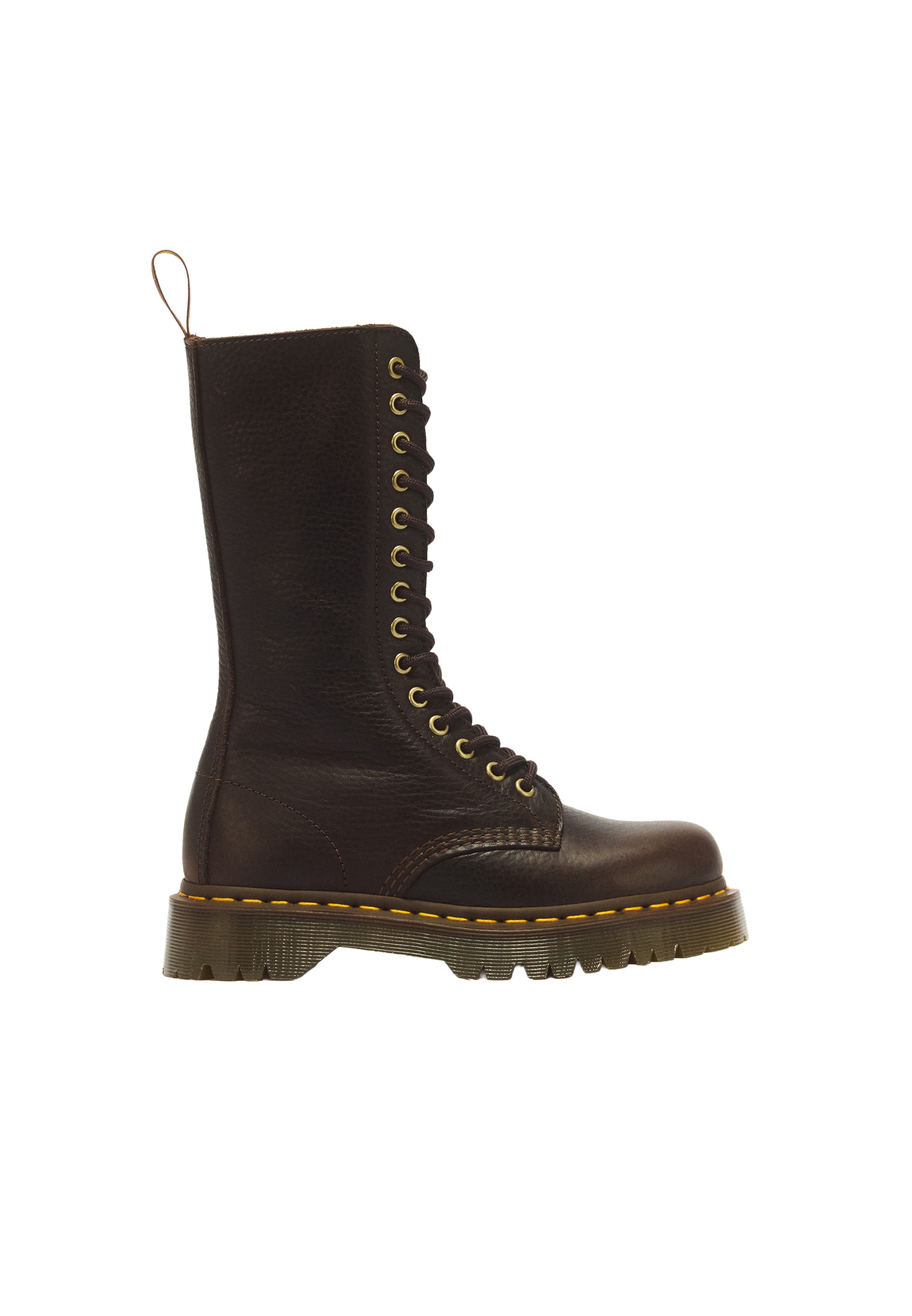Bottes à lacets '1B99 Bex' Dr. Martens en marron : devant