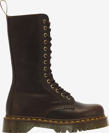 ruda Dr. Martens Suvarstomieji batai '1B99 Bex': priekis