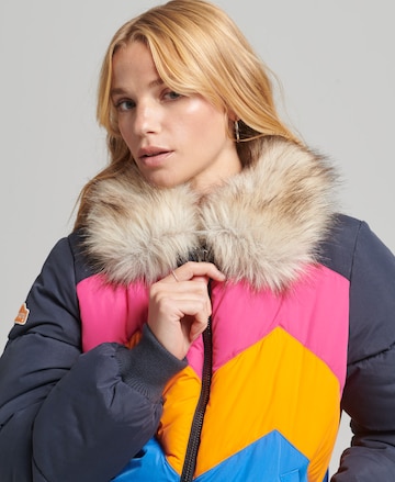 Superdry Overgangsjakke i blå