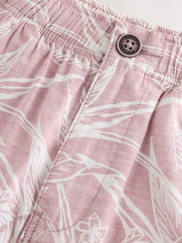 Regular Pantalon Next en rose