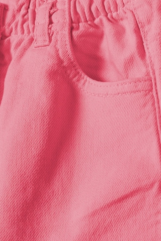 MINOTI Normalny krój Spodnie w kolorze różowy
