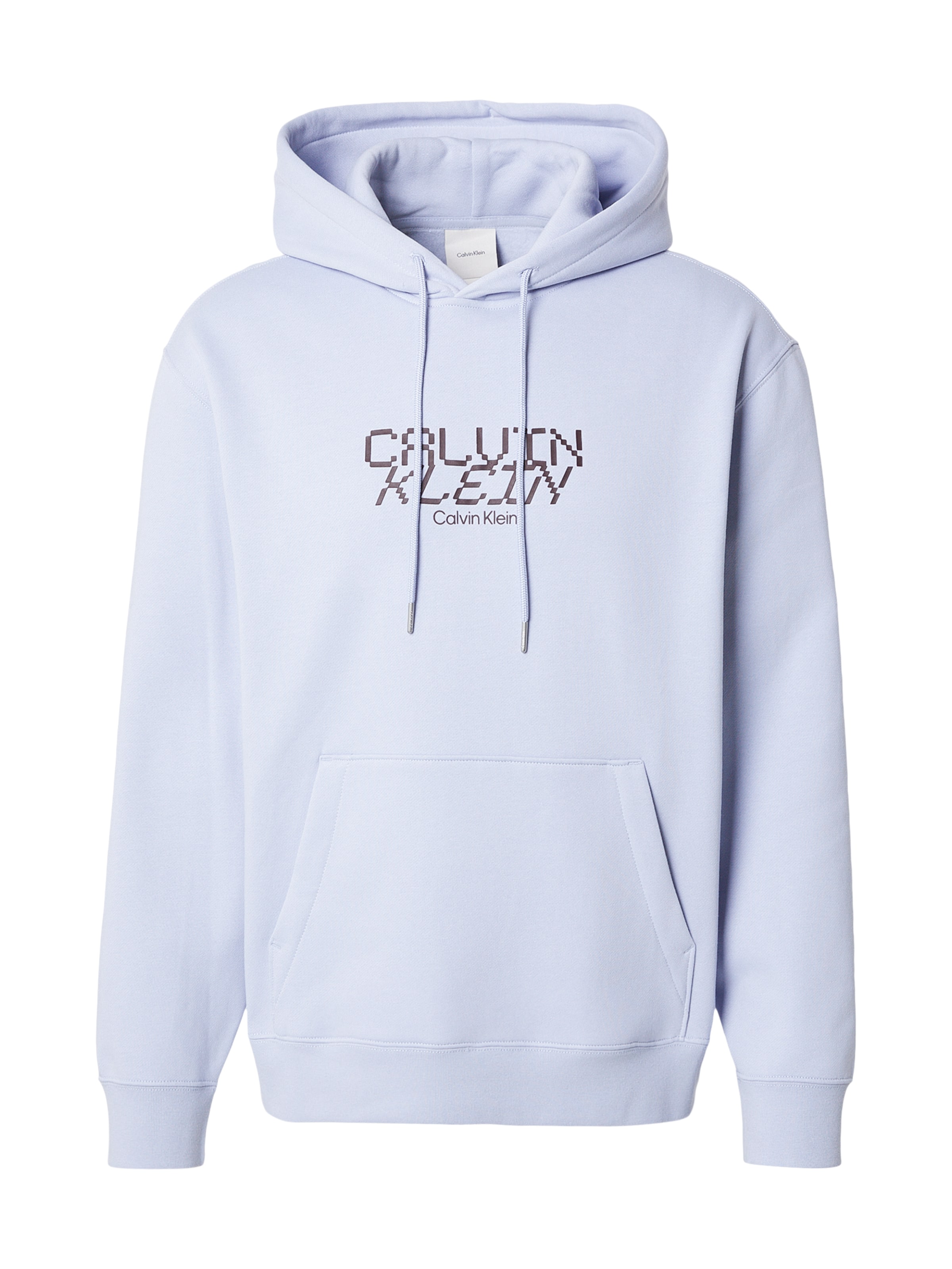 Calvin Klein Mikina – fialová: přední strana